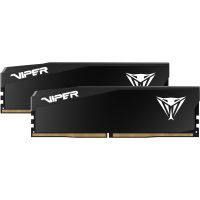 Модуль пам\'яті для комп\'ютера DDR5 64GB (2x32GB) 6400 MHz Viper Elite 5 Ultra Patriot (VEU564G6432K)