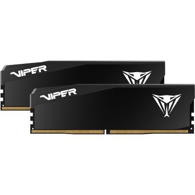 Модуль пам\'яті для комп\'ютера DDR5 64GB (2x32GB) 6400 MHz Viper Elite 5 Ultra Patriot (VEU564G6432K)