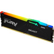 Модуль пам\'яті для комп\'ютера DDR5 32GB 5600 MHz Beast RGB Black Kingston Fury (ex.HyperX) (KF556C36BBE2A-32)