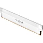 Модуль пам\'яті для комп\'ютера DDR5 16GB 6400 MHz Pro Overclocking White Micron (CP16G64C38U5W)