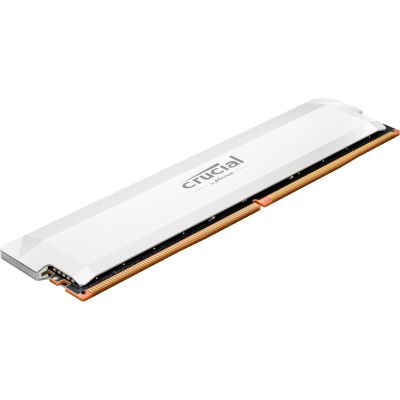 Модуль пам\'яті для комп\'ютера DDR5 16GB 6400 MHz Pro Overclocking White Micron (CP16G64C38U5W)