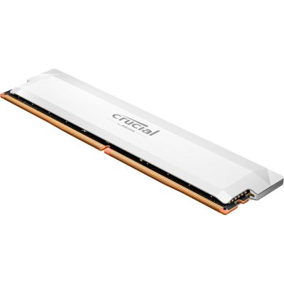 Модуль пам\'яті для комп\'ютера DDR5 16GB 6400 MHz Pro Overclocking White Micron (CP16G64C38U5W)