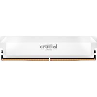 Модуль пам\'яті для комп\'ютера DDR5 16GB 6400 MHz Pro Overclocking White Micron (CP16G64C38U5W)