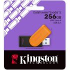 USB флеш накопитель Kingston 256GB DataTraveler Exodia S Black/Orange USB 3.2 (DTXS/256GB)