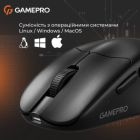 Мышка GamePro Genesis Avenger Wireless/Bluetooth/USB Black (GM096B)