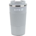 Термокружка Kite 510 мл сіра (K25-458-1)