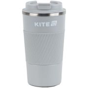 Термокружка Kite 510 мл сіра (K25-458-1)