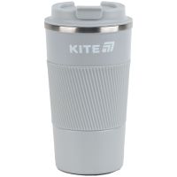 Термокружка Kite 510 мл сіра (K25-458-1)