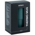 Термокружка Kite з ручкою 600 мл зелена (K24-1207-3)