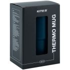 Термокружка Kite з ручкою 600 мл смарагдова (K24-1207-2)