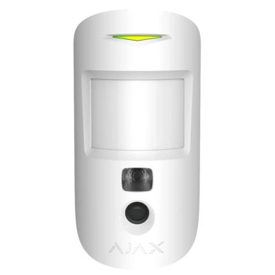 Датчик руху Ajax (MotionCam HDR (PhOD) white)
