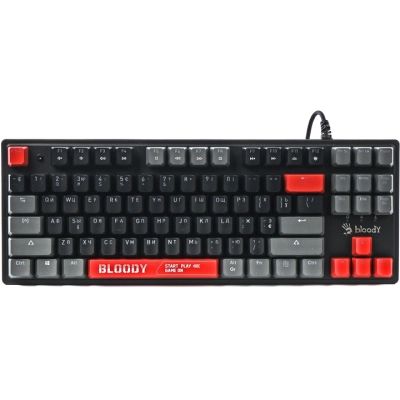 Клавіатура A4Tech Bloody S310N USB Energy Red (4711421000598)