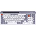 Клавиатура Maxxter (KBW-02G-UA) Wireless Grey (KBW-02G-UA)