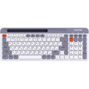 Клавиатура Maxxter (KBW-02G-UA) Wireless Grey (KBW-02G-UA)