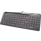 Клавиатура Maxxter (KB-01B-UA) USB Black (KB-01B-UA)