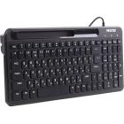 Клавиатура Maxxter (KB-01B-UA) USB Black (KB-01B-UA)