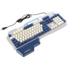 Клавиатура Maxxter (KBG-RGB-01-UA) RGB USB Metal (KBG-RGB-01-UA)