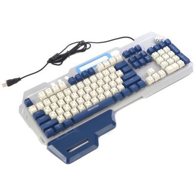 Клавиатура Maxxter (KBG-RGB-01-UA) RGB USB Metal (KBG-RGB-01-UA)