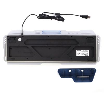 Клавиатура Maxxter (KBG-RGB-01-UA) RGB USB Metal (KBG-RGB-01-UA)