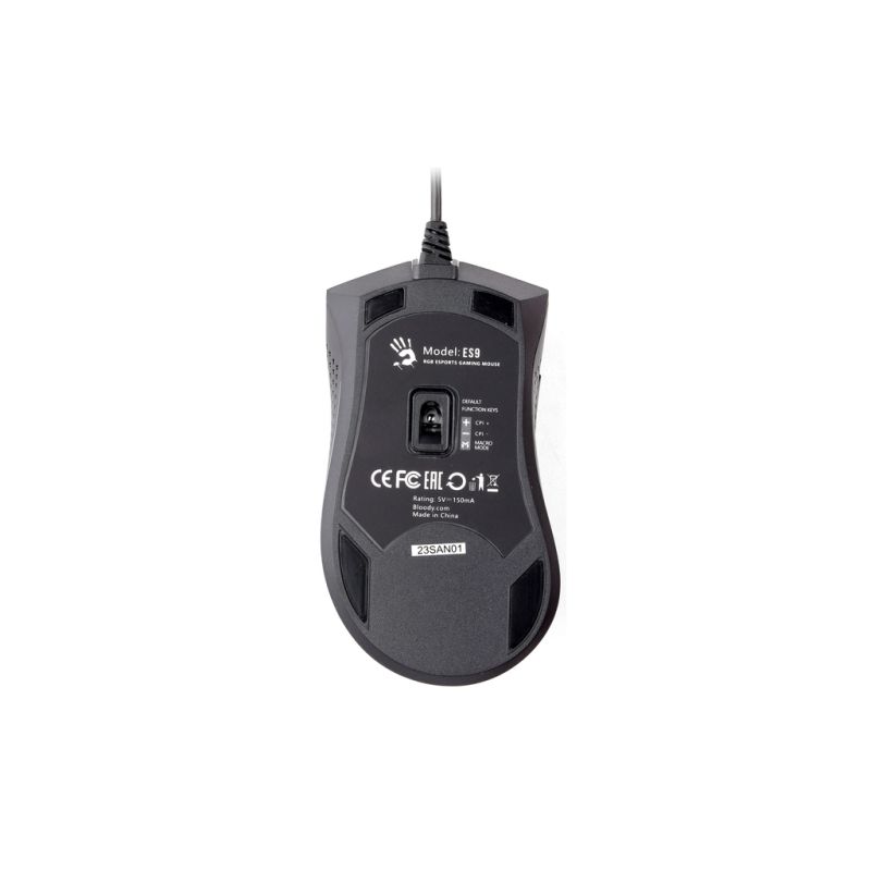 Мишка A4Tech Bloody ES9 Plus USB Black (4711421971515)