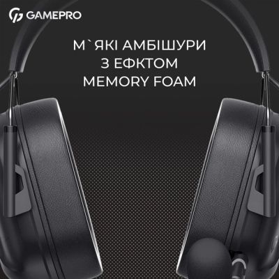Наушники GamePro Genesis Hunter Black (HS1350B)