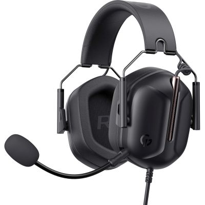 Наушники GamePro Genesis Hunter Black (HS1350B)
