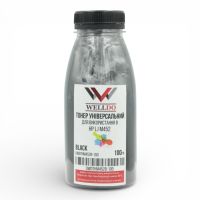 Тонер HP CLJ M252/274/277/Canon MF-631/632/633, фасовка, black 100г Welldo (UWDTHM452B-100)
