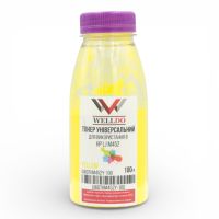 Тонер HP CLJ M252/277/452/Canon MF-631/632/633, фасовка, yellow 100г Welldo (UWDTHM452Y-100)