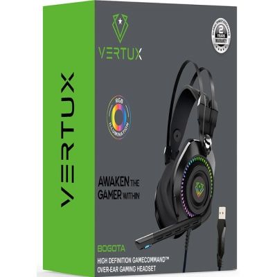 Наушники Vertux Bogota 7.1 USB Black (bogota.black)