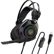 Наушники Vertux Bogota 7.1 USB Black (bogota.black)