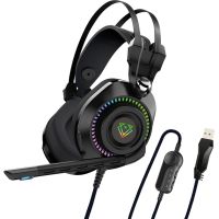 Наушники Vertux Bogota 7.1 USB Black (bogota.black)