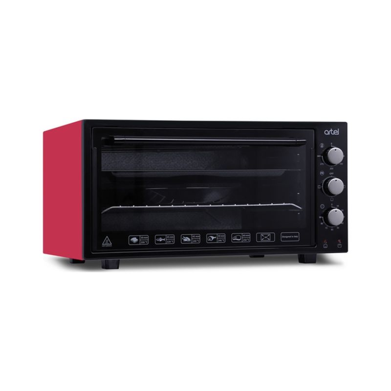 Електропіч Artel (MD 4816 Black-red)
