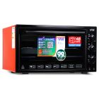 Електропіч Artel (MD 4816 Black-red)