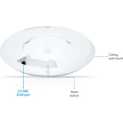 Точка доступу Wi-Fi Ubiquiti U7 Long-Range (U7-LR)