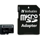 Карта памяти Verbatim 128GB microSDXC class 10 UHS-I PRO (47044)