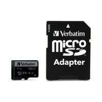 Карта пам'яті Verbatim 128GB microSDXC class 10 UHS-I PRO (47044)