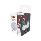 Розумна розетка WIFI GoSmart, ZigBee 3.0, IP44 EMOS (P5533)