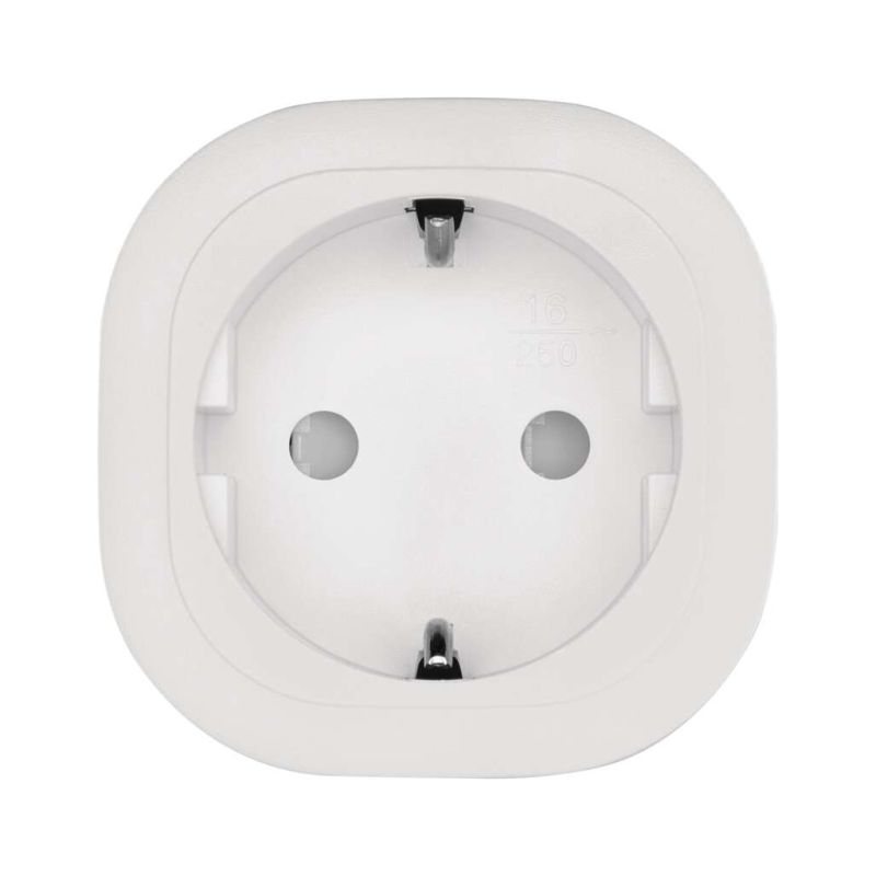 Розумна розетка WIFI GoSmart, ZigBee 3.0, IP44 EMOS (P5533)