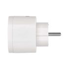 Розумна розетка WIFI GoSmart, ZigBee 3.0, IP44 EMOS (P5533)