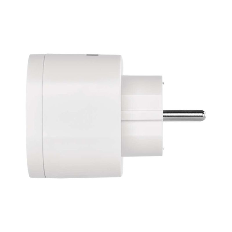 Розумна розетка WIFI GoSmart, ZigBee 3.0, IP44 EMOS (P5533)
