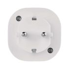 Розумна розетка WIFI GoSmart, ZigBee 3.0, IP44 EMOS (P5533)