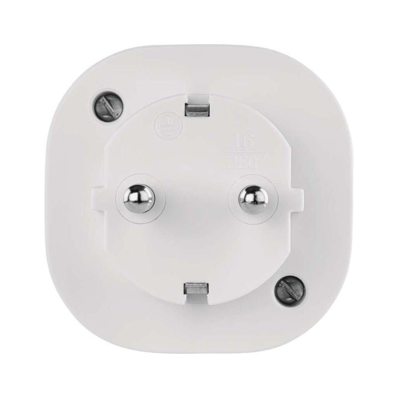 Розумна розетка WIFI GoSmart, ZigBee 3.0, IP44 EMOS (P5533)