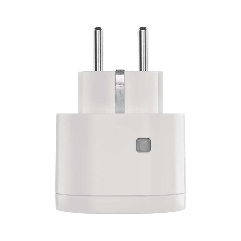Розумна розетка WIFI GoSmart, ZigBee 3.0, IP44 EMOS (P5533)