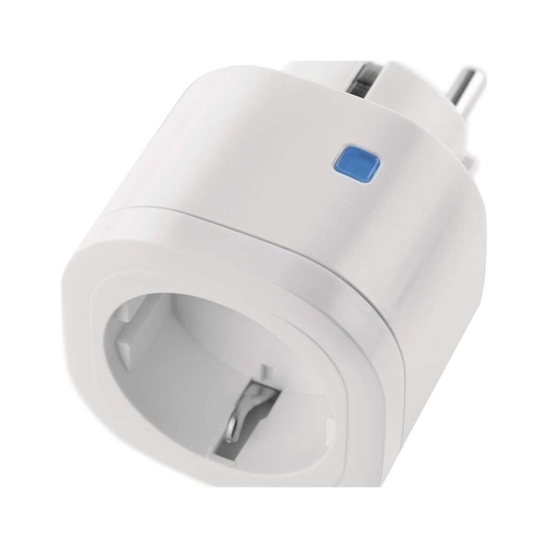 Розумна розетка WIFI GoSmart, ZigBee 3.0, IP44 EMOS (P5533)