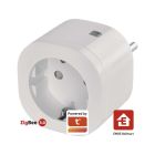Розумна розетка WIFI GoSmart, ZigBee 3.0, IP44 EMOS (P5533)