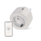 Розумна розетка WIFI GoSmart, ZigBee 3.0, IP44 EMOS (P5533)