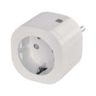 Розумна розетка WIFI GoSmart, ZigBee 3.0, IP44 EMOS (P5533)