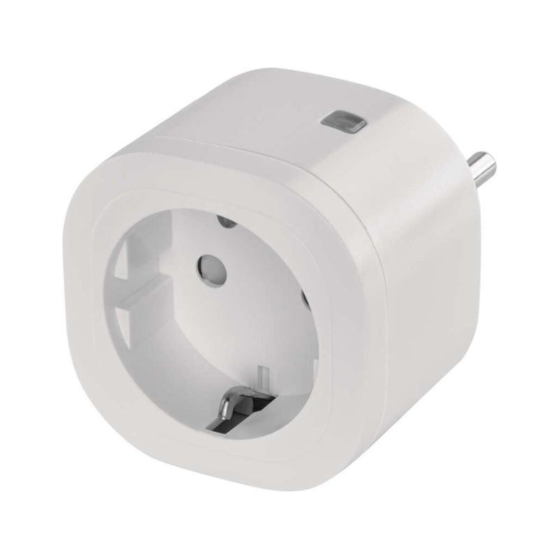 Розумна розетка WIFI GoSmart, ZigBee 3.0, IP44 EMOS (P5533)