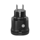 Умная розетка WIFI GoSmart, ZigBee 3.0, IP44 EMOS (P5534)