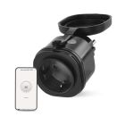Умная розетка WIFI GoSmart, ZigBee 3.0, IP44 EMOS (P5534)